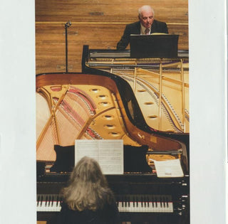 Schumann* / Debussy* / Bartók*, Martha Argerich, Daniel Barenboim : Live From Buenos Aires (CD, Album)