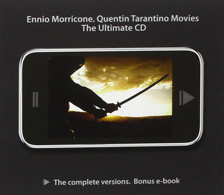 Ennio Morricone : Quentin Tarantino Movies (CD, Comp, S/Edition, Bon)
