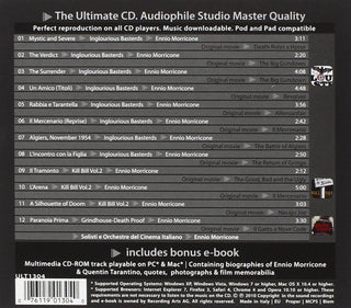 Ennio Morricone : Quentin Tarantino Movies (CD, Comp, S/Edition, Bon)