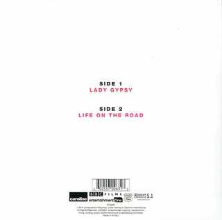 David Brent & Foregone Conclusion : Lady Gypsy (7", Single)