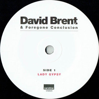 David Brent & Foregone Conclusion : Lady Gypsy (7", Single)
