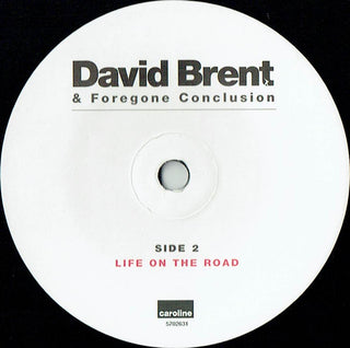 David Brent & Foregone Conclusion : Lady Gypsy (7", Single)