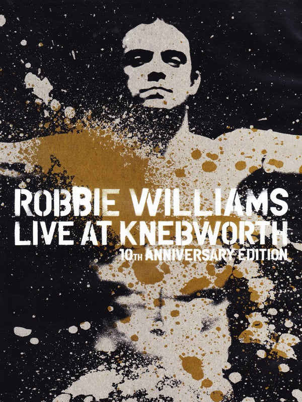 Robbie Williams : Live At Knebworth (10th Anniversary Edition) (2xDVD, RM, Multichannel, NTSC, 5.1)