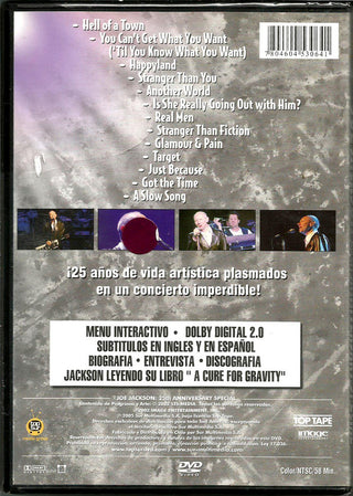Joe Jackson : 25th Anniversary Special (DVD, Album)