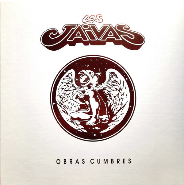 Los Jaivas : Obras Cumbres (4xLP, Comp, Box)
