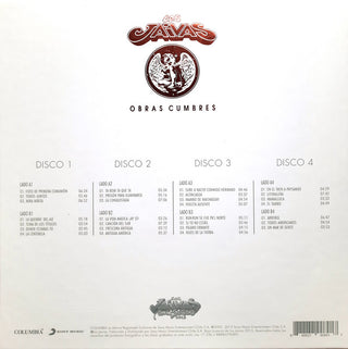 Los Jaivas : Obras Cumbres (4xLP, Comp, Box)