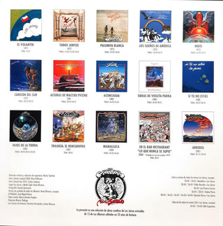 Los Jaivas : Obras Cumbres (4xLP, Comp, Box)