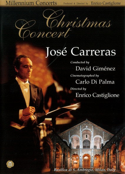 José Carreras : Christmas Concert (DVD-V, PAL)
