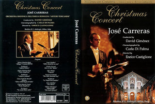 José Carreras : Christmas Concert (DVD-V, PAL)