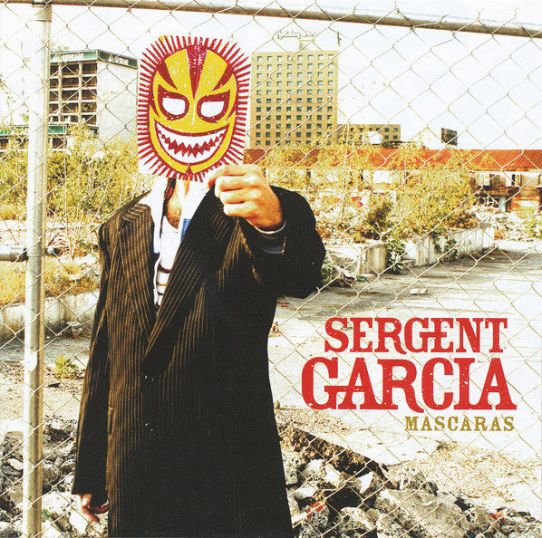 Sergent Garcia : Mascaras (CD, Album)