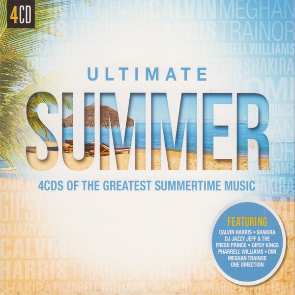 Various : Ultimate Summer (4xCD, Comp)
