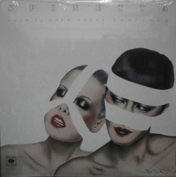 Luis Alberto Spinetta : Solo El Amor Puede Sostener (LP, Album, RE)