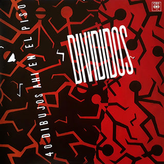 Divididos : 40 Dibujos Ahí En El Piso (LP, Album, RE, RM)
