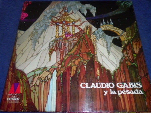 Claudio Gabis Y La Pesada (2) : Claudio Gabis Y La Pesada (LP, Album, RE, Gat)