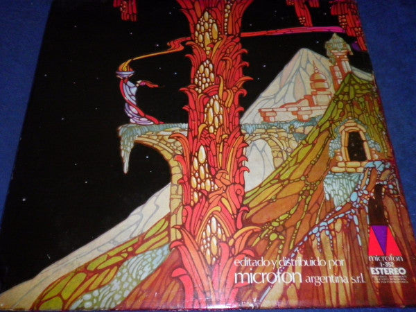 Claudio Gabis Y La Pesada (2) : Claudio Gabis Y La Pesada (LP, Album, RE, Gat)