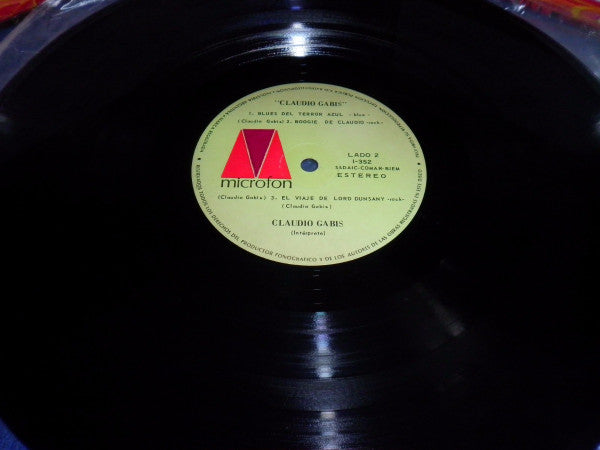 Claudio Gabis Y La Pesada (2) : Claudio Gabis Y La Pesada (LP, Album, RE, Gat)
