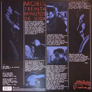 Moris : Treinta Minutos De Vida (LP, Album, RE)