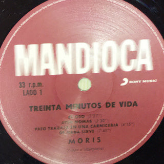 Moris : Treinta Minutos De Vida (LP, Album, RE)