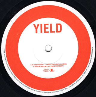 Pearl Jam : Yield (LP, Album, RE, RM)