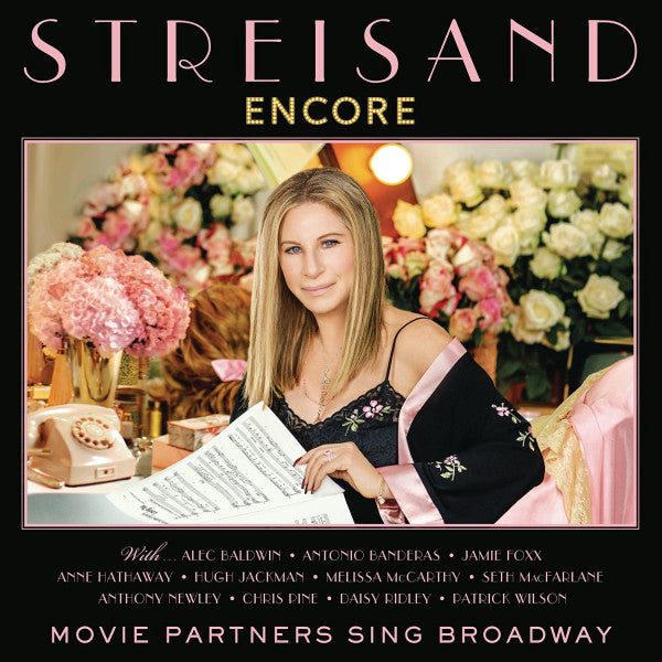 Barbra Streisand : Encore: Movie Partners Sing Broadway (LP, Album)