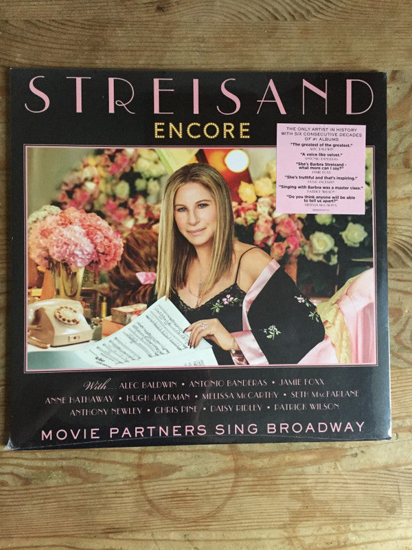 Barbra Streisand : Encore: Movie Partners Sing Broadway (LP, Album)