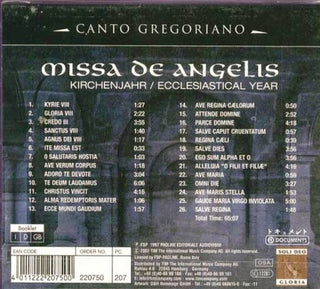 Stirps Iesse, Enrico De Capitani : Missa De Angelis (E Canti Dell' Anno Liturgico) (CD, Album, RE)