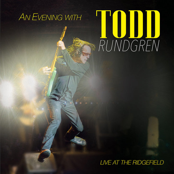 Todd Rundgren : An Evening With Todd Rundgren - Live At Ridgefield (LP, Album)