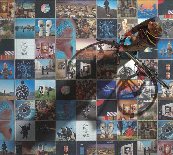 Pink Floyd : A Foot In The Door (The Best Of Pink Floyd) (CD, Comp, RE, RM, Gat)