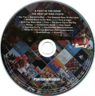 Pink Floyd : A Foot In The Door (The Best Of Pink Floyd) (CD, Comp, RE, RM, Gat)