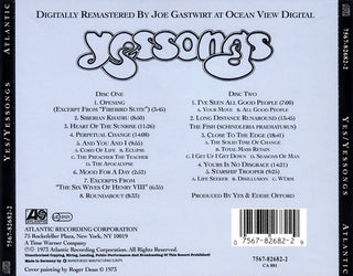 Yes : Yessongs (2xCD, Album, RE, RM, RP)