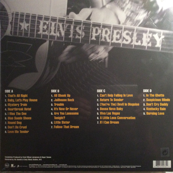 Elvis Presley : The Essential Elvis Presley (2xLP, Comp)