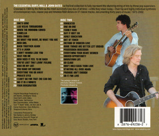 Daryl Hall & John Oates : The Essential Daryl Hall & John Oates (2xCD, Comp)