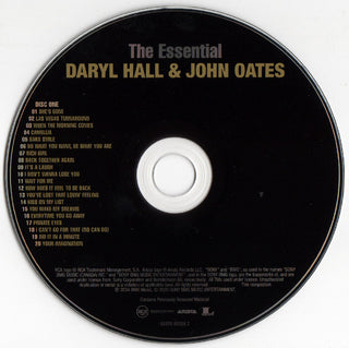 Daryl Hall & John Oates : The Essential Daryl Hall & John Oates (2xCD, Comp)