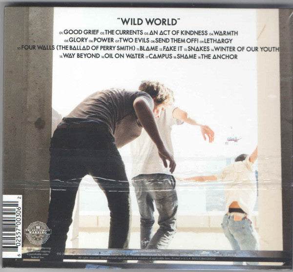 Bastille (4) : Wild World (CD, Album, Com)