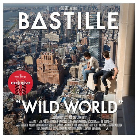 Bastille (4) : Wild World (CD, Album, Tar)