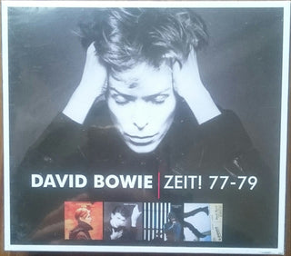 David Bowie : Zeit! 77-79 (Box, Comp, RE, RP + CD, Album, Enh, RM + CD, Album)