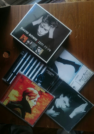 David Bowie : Zeit! 77-79 (Box, Comp, RE, RP + CD, Album, Enh, RM + CD, Album)