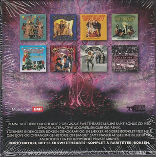 Sweethearts : Det Går Tit Godt - Komplet & Rariteter (8xCD, Comp, Box)