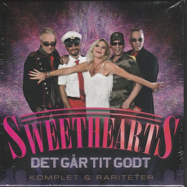Sweethearts : Det Går Tit Godt - Komplet & Rariteter (8xCD, Comp, Box)