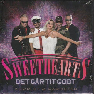 Sweethearts : Det Går Tit Godt - Komplet & Rariteter (8xCD, Comp, Box)