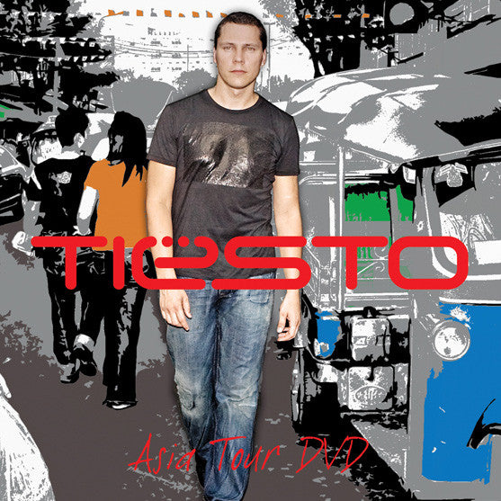 DJ Tiësto : Asia Tour DVD (DVD-V, NTSC)