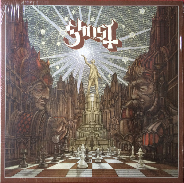 Ghost (32) : Popestar (12", EP)