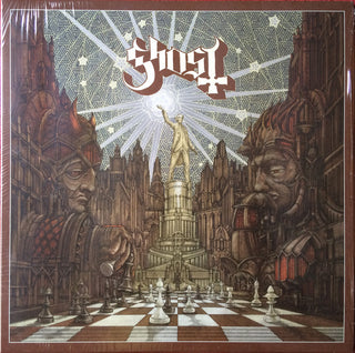 Ghost (32) : Popestar (12", EP)