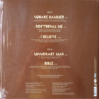 Ghost (32) : Popestar (12", EP)