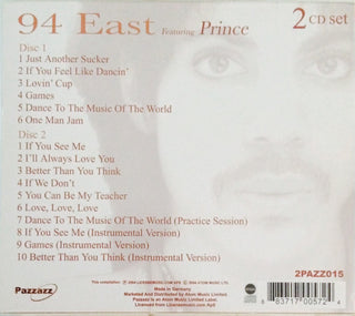 94 East Featuring Prince : If You Feel Like Dancin' (CD, Album, RE + CD, RE + Box, Comp, RE)