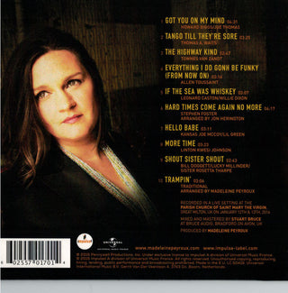 Madeleine Peyroux : Secular Hymns (CD, Album)