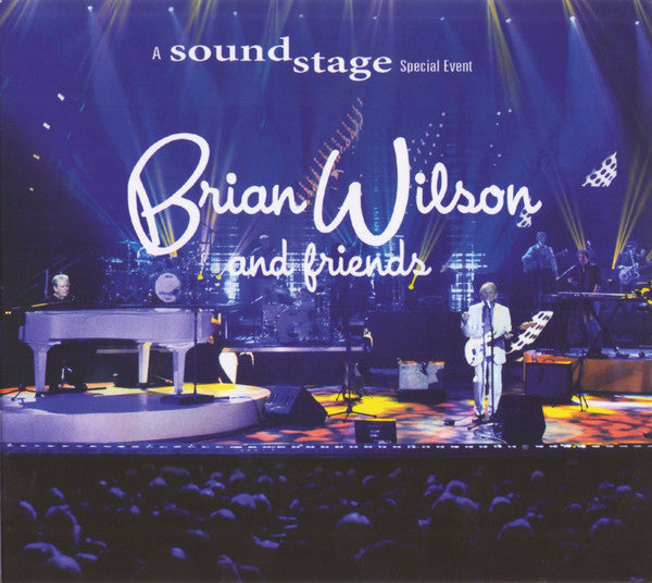 Brian Wilson : Brian Wilson and Friends: A Soundstage Special Event (CD, Album + DVD-V, NTSC)