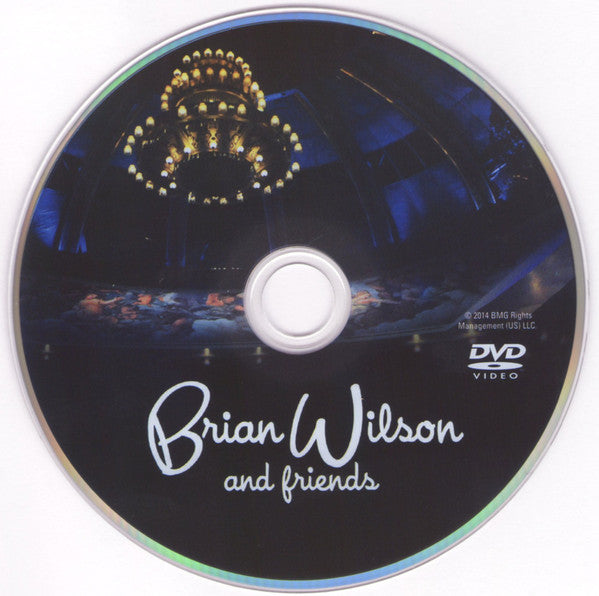 Brian Wilson : Brian Wilson and Friends: A Soundstage Special Event (CD, Album + DVD-V, NTSC)