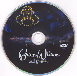 Brian Wilson : Brian Wilson and Friends: A Soundstage Special Event (CD, Album + DVD-V, NTSC)