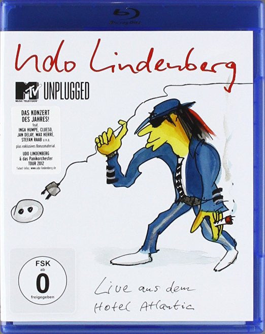 Udo Lindenberg : MTV Unplugged - Live Aus Dem Hotel Atlantic (Blu-ray, Album)